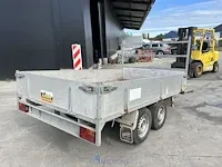 Dubbel-assige aanhangwagen - afbeelding 2 van  5