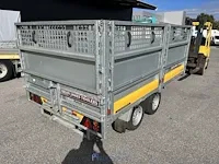 Dubbel-assige kip-aanhangwagen brian james trailers - afbeelding 4 van  7