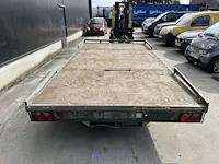 Dubbel-assige plateauwagen atec - afbeelding 3 van  6