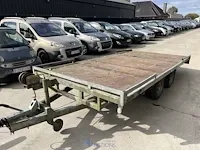 Dubbel-assige plateauwagen atec - afbeelding 5 van  6