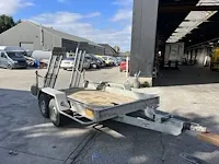 Dubbel-assige plateauwagen tack - afbeelding 1 van  6