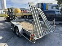 Dubbel-assige plateauwagen tack - afbeelding 4 van  6