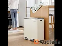 Dubbel compartiment vuilnisbakken 2 x 30l - afbeelding 1 van  8