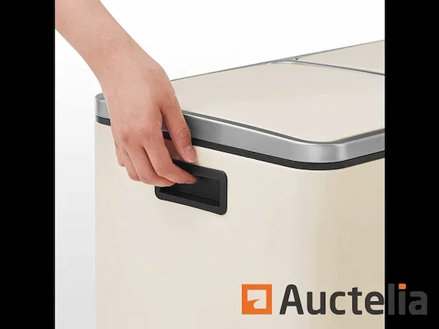 Dubbel compartiment vuilnisbakken 2 x 30l - afbeelding 6 van  8