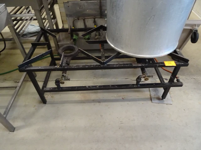 Dubbel gasbekken + enkel gasbekken - afbeelding 2 van  6
