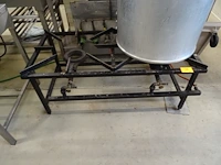 Dubbel gasbekken + enkel gasbekken - afbeelding 2 van  6