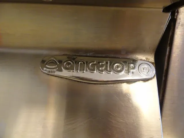 Dubbel inox gasbekken angelo po - afbeelding 4 van  6