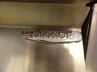 Dubbel inox gasbekken angelo po - afbeelding 4 van  6