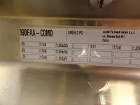 Dubbel inox gasbekken angelo po - afbeelding 5 van  6
