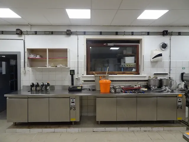 Dubbel inox koeltoog arex - afbeelding 1 van  4