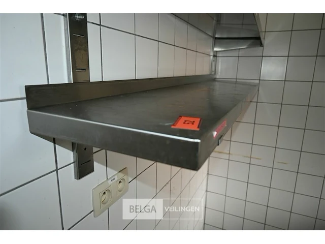 Dubbel inox rek - afbeelding 3 van  5