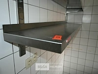 Dubbel inox rek - afbeelding 3 van  5