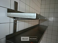 Dubbel inox rek - afbeelding 4 van  5