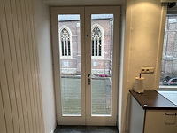 Dubbel opendraaiend houten raam (dubbel glas) - afbeelding 4 van  7