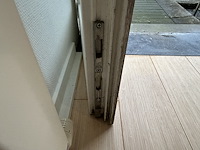 Dubbel opendraaiend houten raam (dubbel glas) - afbeelding 7 van  7