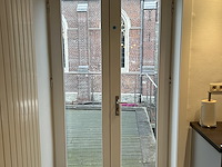 Dubbel opendraaiend houten raam (dubbel glas) - afbeelding 2 van  7