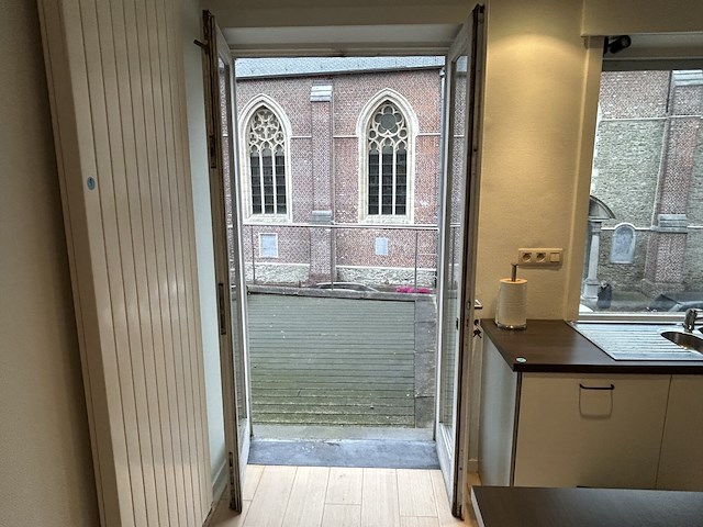 Dubbel opendraaiend houten raam (dubbel glas) - afbeelding 3 van  7