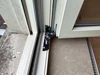 Dubbel opendraaiend pvc raam met onderverdeling - afbeelding 6 van  7