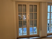 Dubbel opendraaiend pvc raam met onderverdeling - afbeelding 7 van  7