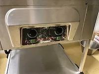 Dubbel rvs bain-marie toestel hupfer - afbeelding 4 van  5