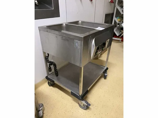 Dubbel rvs bain-marie toestel hupfer - afbeelding 5 van  5