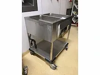 Dubbel rvs bain-marie toestel hupfer - afbeelding 5 van  5