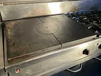 Dubbel rvs kookgasvuur/keukencombinatie rosinox - afbeelding 3 van  19