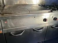 Dubbel rvs kookgasvuur/keukencombinatie rosinox - afbeelding 5 van  19