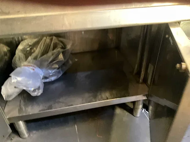 Dubbel rvs kookgasvuur/keukencombinatie rosinox - afbeelding 6 van  19