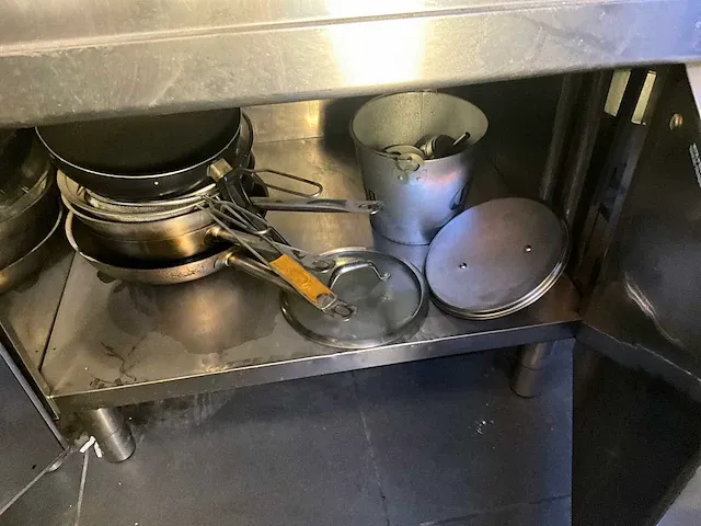 Dubbel rvs kookgasvuur/keukencombinatie rosinox - afbeelding 17 van  19