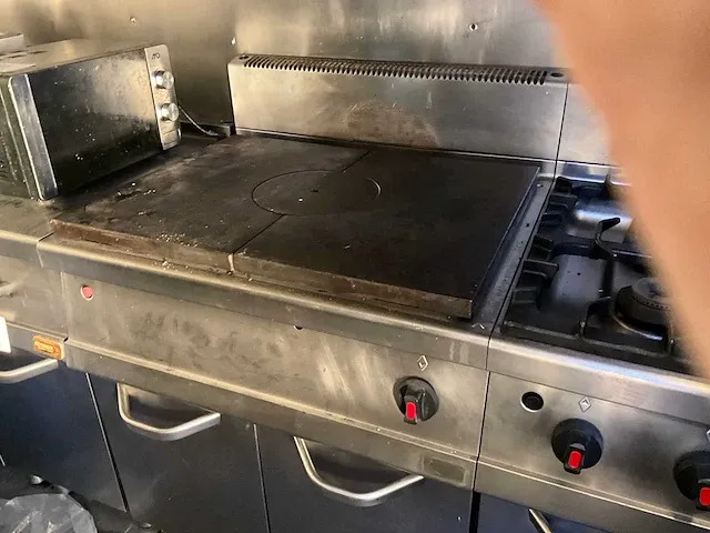 Dubbel rvs kookgasvuur/keukencombinatie rosinox - afbeelding 19 van  19