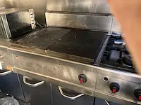 Dubbel rvs kookgasvuur/keukencombinatie rosinox - afbeelding 19 van  19