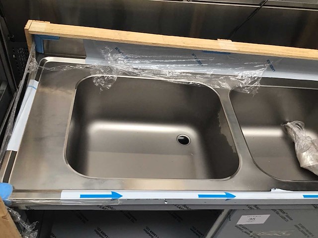 Dubbel spoelbak - afbeelding 4 van  7