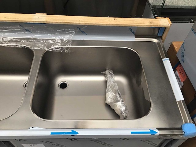 Dubbel spoelbak - afbeelding 5 van  7