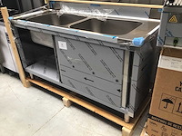 Dubbel spoelbak - afbeelding 6 van  7