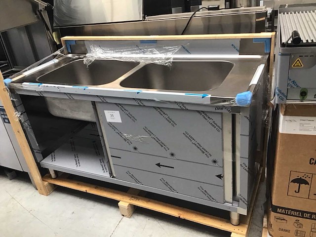 Dubbel spoelbak - afbeelding 7 van  7