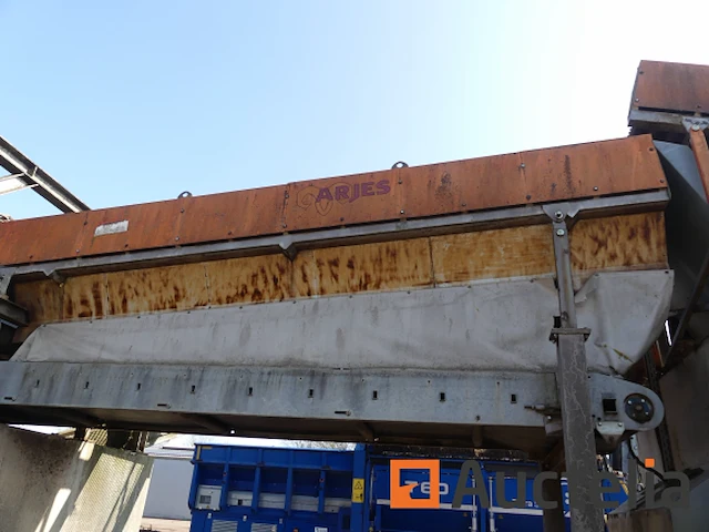 Dubbel sterscherm met 2 arjes transportbanden - afbeelding 4 van  29