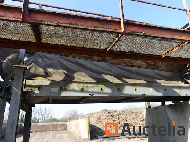 Dubbel sterscherm met 2 arjes transportbanden - afbeelding 5 van  29