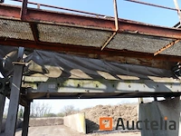 Dubbel sterscherm met 2 arjes transportbanden - afbeelding 5 van  29