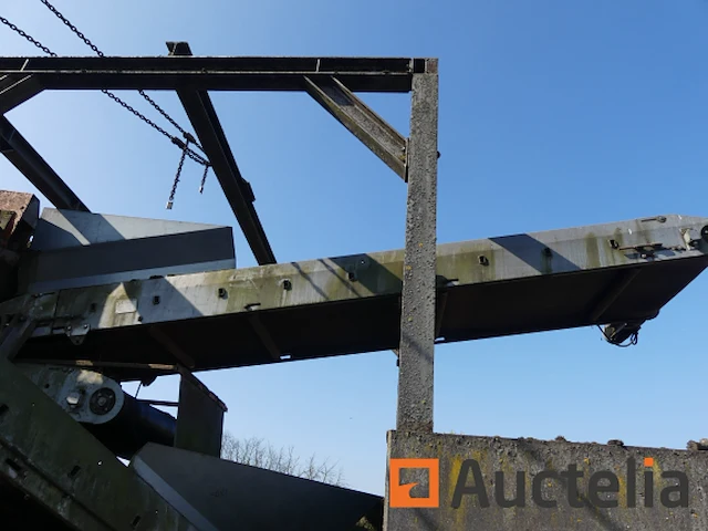 Dubbel sterscherm met 2 arjes transportbanden - afbeelding 9 van  29