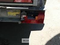 Dubbelas aanhangwagen geremd - afbeelding 4 van  14