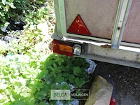 Dubbelas aanhangwagen geremd - afbeelding 5 van  14