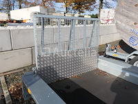 Dubbelassige aanhangwagen dragende machine met laadklep ifor williams 2hb (vin:sckd00000n0805155) - afbeelding 2 van  22