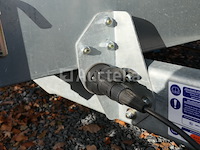 Dubbelassige aanhangwagen dragende machine met laadklep ifor williams 2hb (vin:sckd00000n0805155) - afbeelding 3 van  22