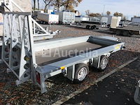 Dubbelassige aanhangwagen dragende machine met laadklep ifor williams 2hb (vin:sckd00000n0805155) - afbeelding 4 van  22