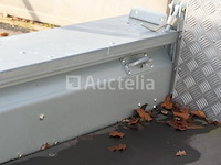 Dubbelassige aanhangwagen dragende machine met laadklep ifor williams 2hb (vin:sckd00000n0805155) - afbeelding 7 van  22