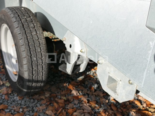 Dubbelassige aanhangwagen dragende machine met laadklep ifor williams 2hb (vin:sckd00000n0805155) - afbeelding 8 van  22