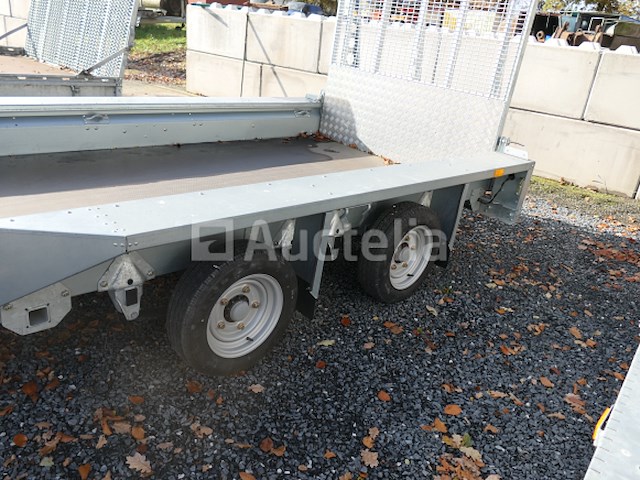 Dubbelassige aanhangwagen dragende machine met laadklep ifor williams 2hb (vin:sckd00000n0805155) - afbeelding 9 van  22