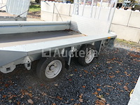Dubbelassige aanhangwagen dragende machine met laadklep ifor williams 2hb (vin:sckd00000n0805155) - afbeelding 9 van  22
