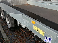 Dubbelassige aanhangwagen dragende machine met laadklep ifor williams 2hb (vin:sckd00000n0805155) - afbeelding 10 van  22